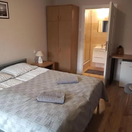 Goscinne Oaza Habitación en casa particular Sztutowo